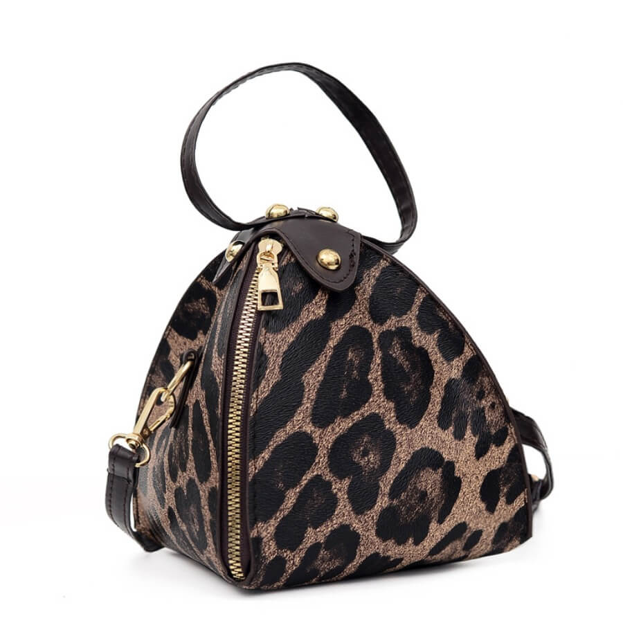 

Lovely Trendy Leopard Print Crossbody Bag