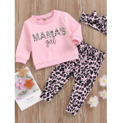 Lovely Girl Trendy Turndown Collar Camo Print Tren