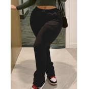 LW Plus Size Drawstring Stacked Pants