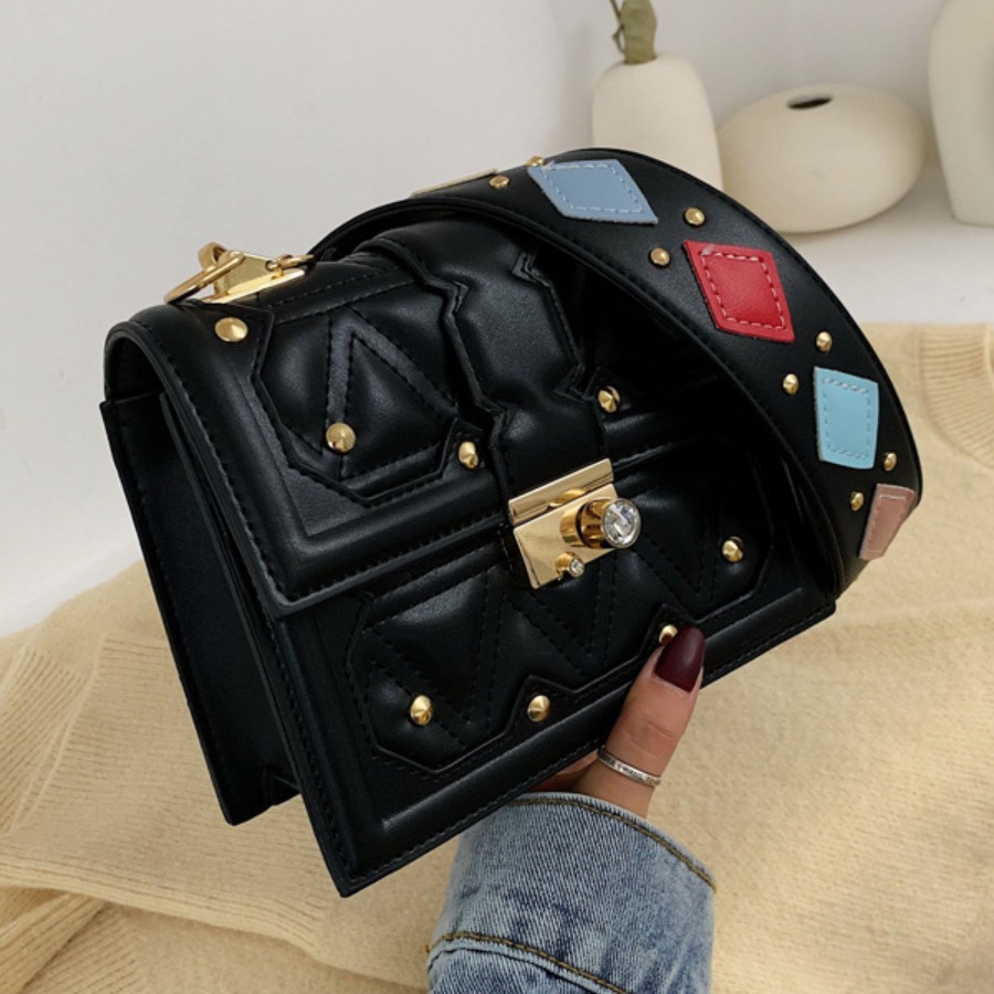 

lovely Chic Black Crossbody Bag