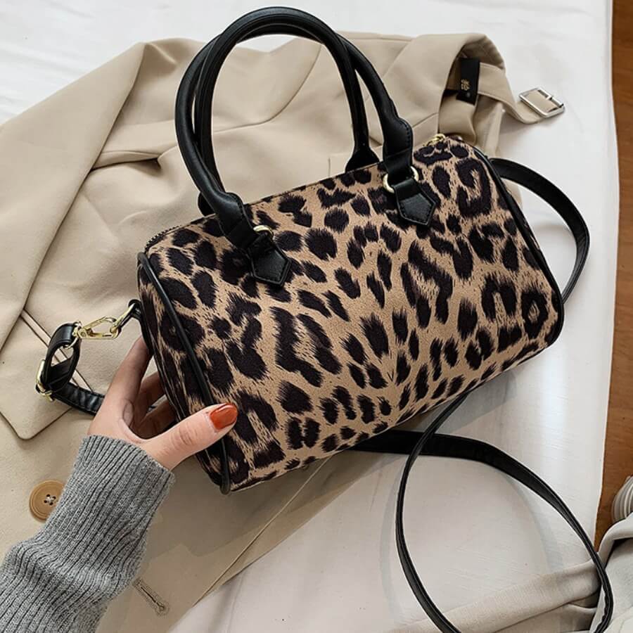 

Lovely Trendy Leopard Print Crossbody Bag