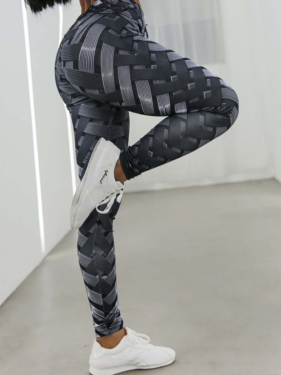 

Lovely Sportswear Skinny Black Pants