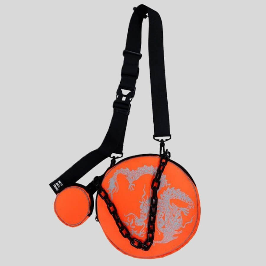 

Lovely Chic Print Croci Crossbody Bag