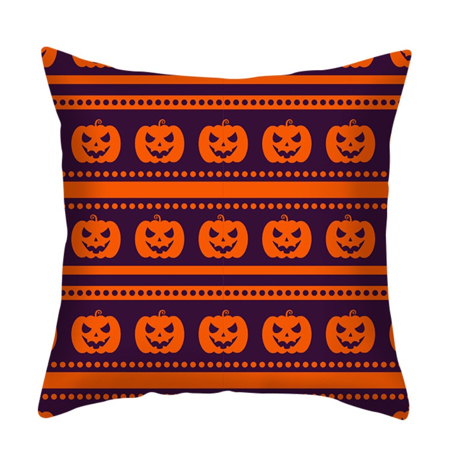 

Lovely Cosy Cartoon Orange Red Decorative Pillow Case