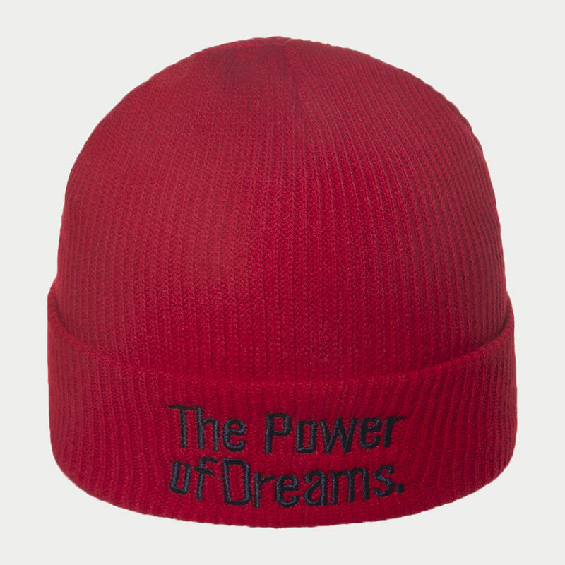 

Lovely Casual Letter Print Wine Red Hat