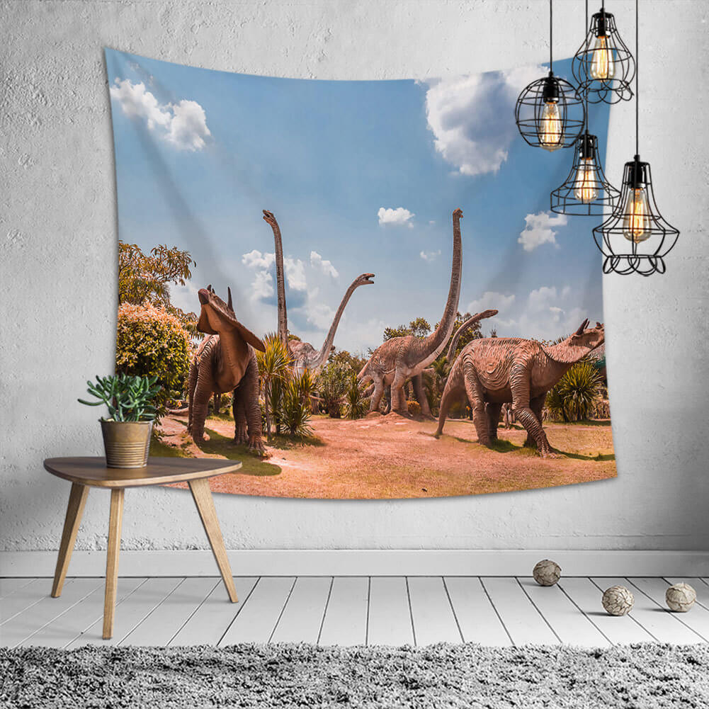

Lovely Stylish Print Multicolor Decorative Wall Cloth, Multi
