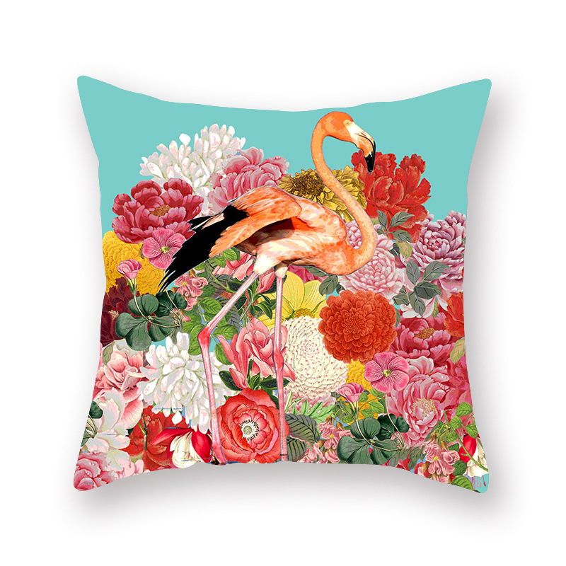 

Lovely Stylish Print Multicolor Decorative Pillow Case, Multi