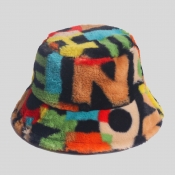 Lovely Casual Letter Multicolor Hats
