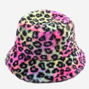 Lovely Casual Leopard Print Hat