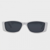 Lovely Trendy Patchwork White Sunglasses