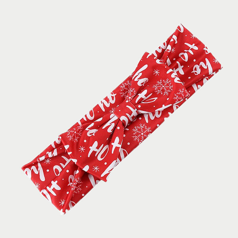 

Lovely Trendy Letter Red Headband
