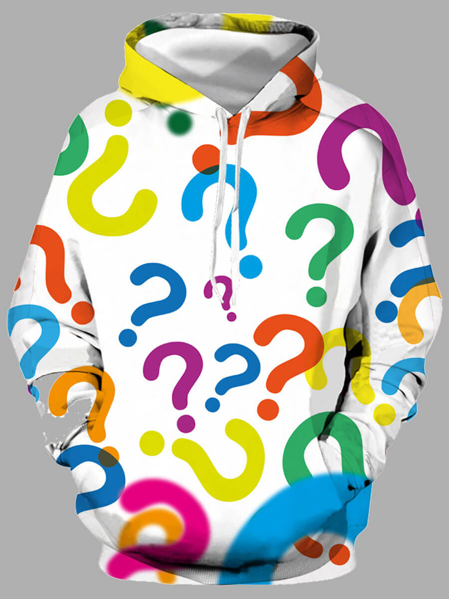 

Lovely Casual Hooded Collar Letter Print White Men Hoodie