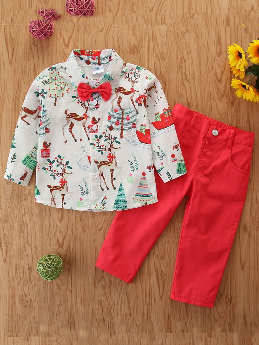 

Lovely Boy Sportswear Hooded Collar Camo Print Grey Two-piece Pants Set, Watermelon red