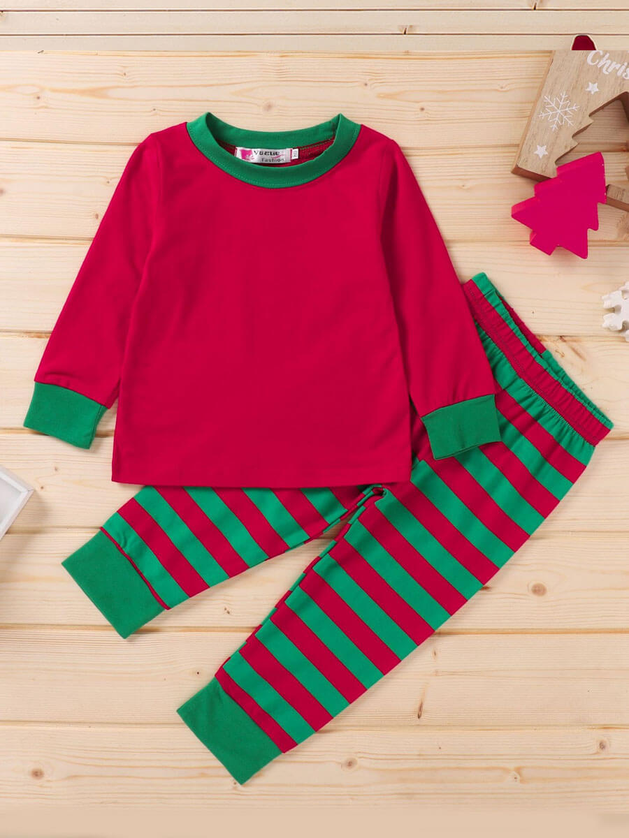 

Lovely Boy Sportswear Hooded Collar Camo Print Grey Two-piece Pants Set, Red