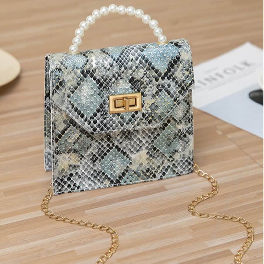 

Lovely Casual Animal Print Basic Blue Crossbody Bag