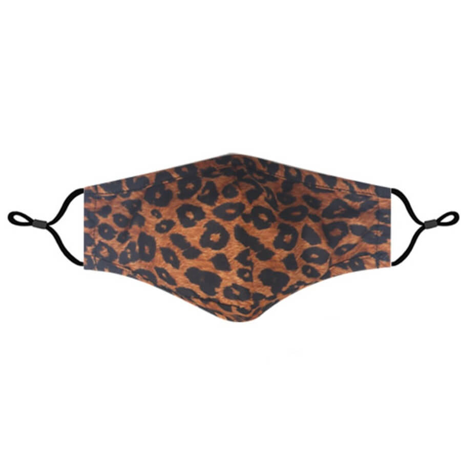 

Lovely Casual Leopard Print Face Mask