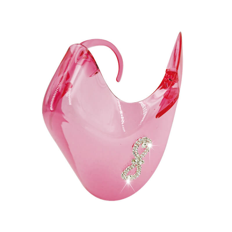 

Lovely Casual Sequined Decoration Red Face Mask
