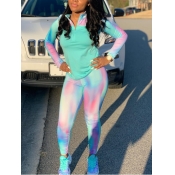 LW Tie-dye Regular Fit Tracksuit Set
