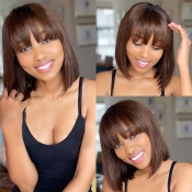 Lovely Casual High-temperature Resistance Brown Wi