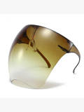 LW Chic Gradient Brown Sunglasses