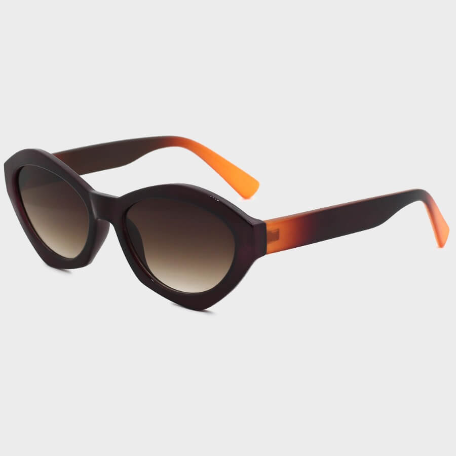 

Lovely Casual Gradient Black Sunglasses