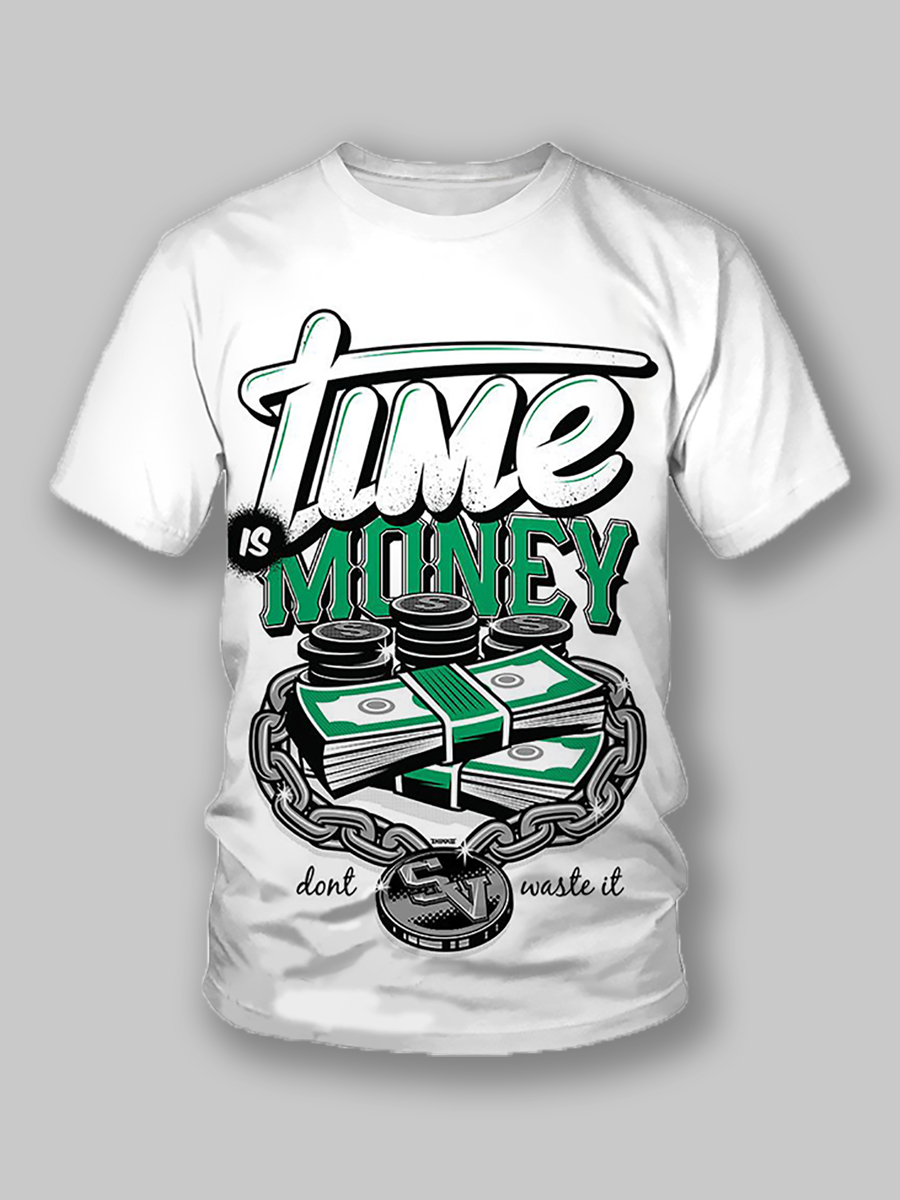 

Lovely Casual Letter Print Patchwork White Boy T-shirt