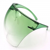LW Chic Gradient Green Sunglasses