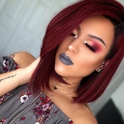 Lovely Casual High-temperature Resistance Wine Red