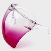 LW Chic Gradient Rose Red Sunglasses