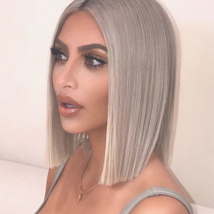 

Lovely Street Gradient High-temperature Resistance Wig