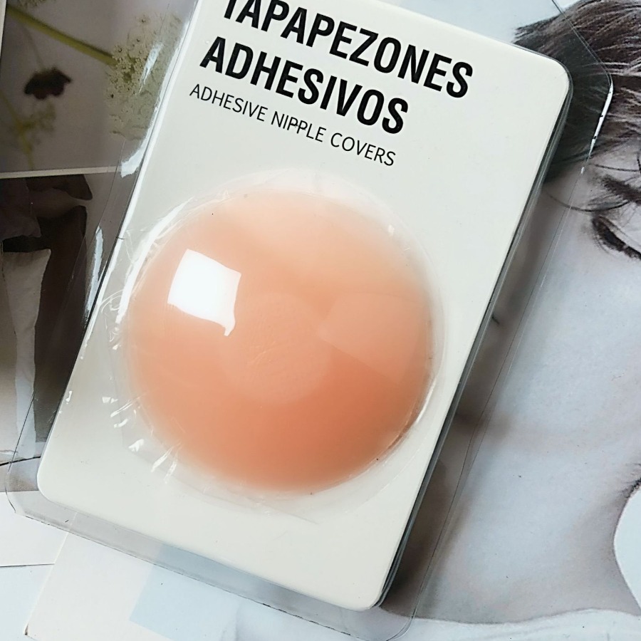 

Lovely Sexy O-shaped Pink Nipple Pads