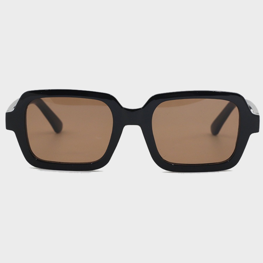 

Lovely Casual Geometric Black Sunglasses