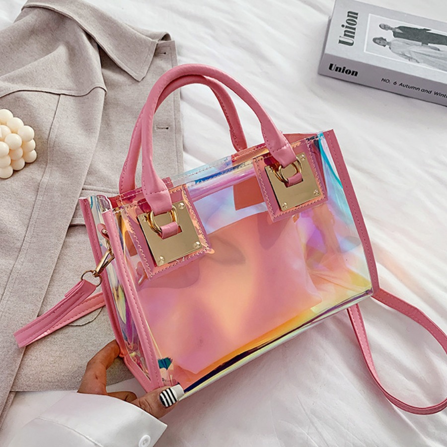 

LW Casual Gradient Pink Crossbody Bag