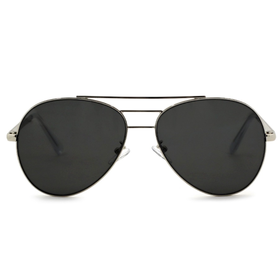 

Lovely Casual Metal Accessories Decoration Black Sunglasses