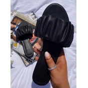 LW Street Fold Design Black Slides