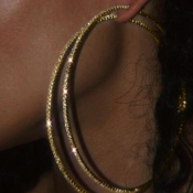 LW Street Geometric Gold Earring