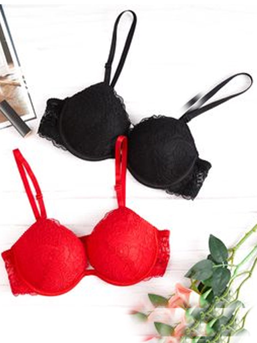 

Lovely Polyester Sexy Solid Basic Regular Solid Color, Multi