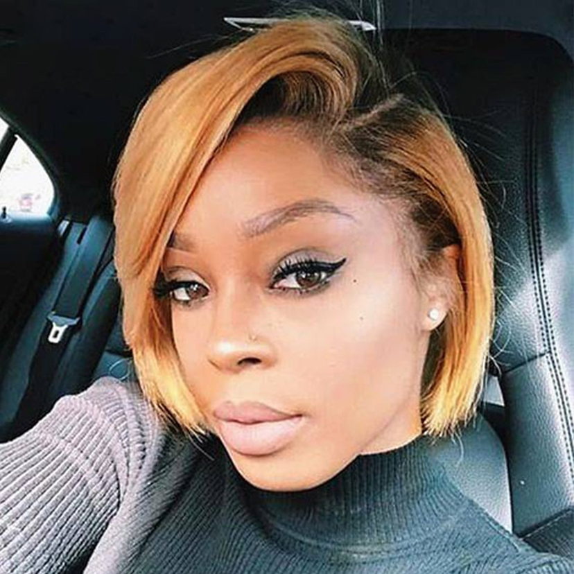 

Lovely Casual Gradient Short Wig