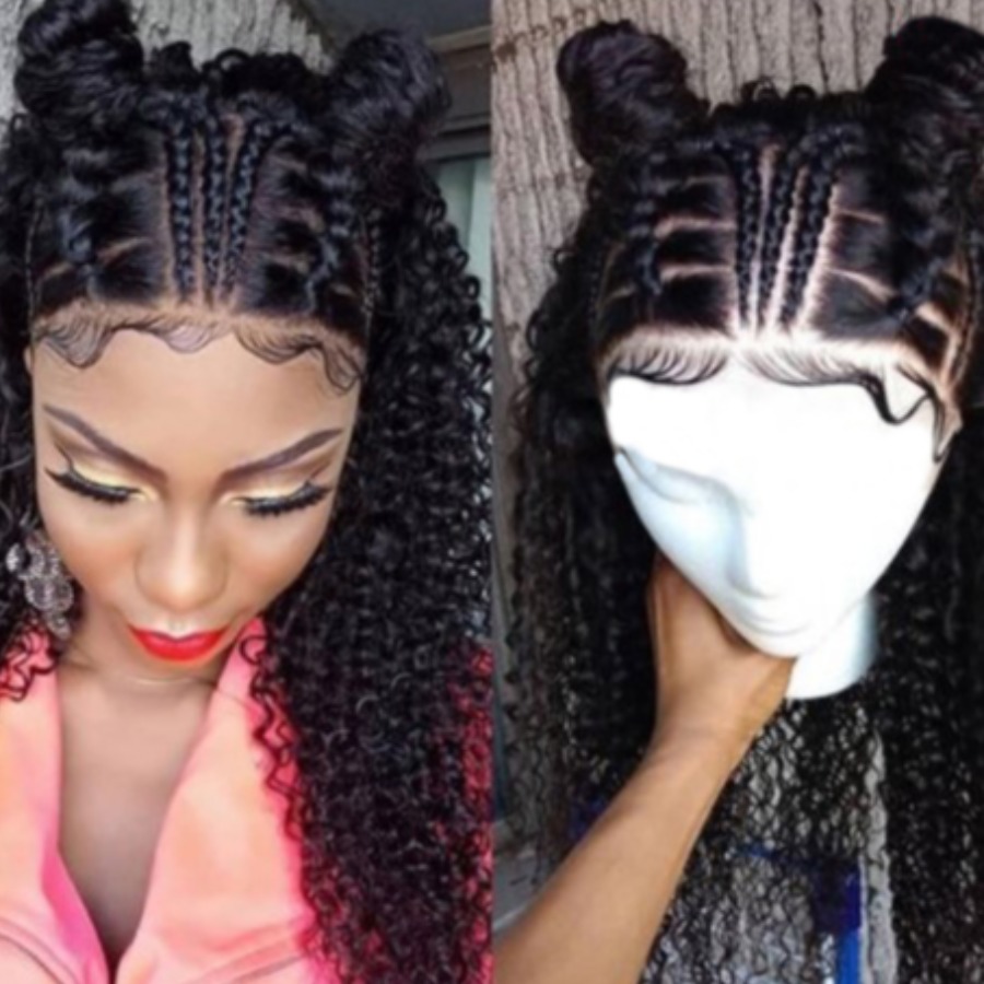 Lovely Casual Curly Black Wig