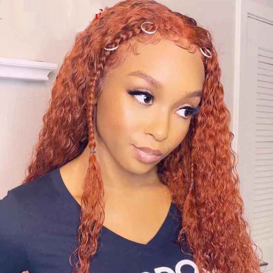 

Lovely Casual High-temperature Resistance Red Wig