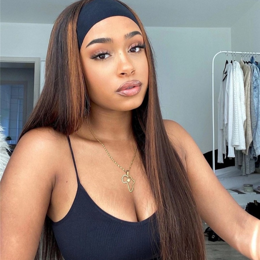 

Lovely Street High-temperature Resistance Brown Wig