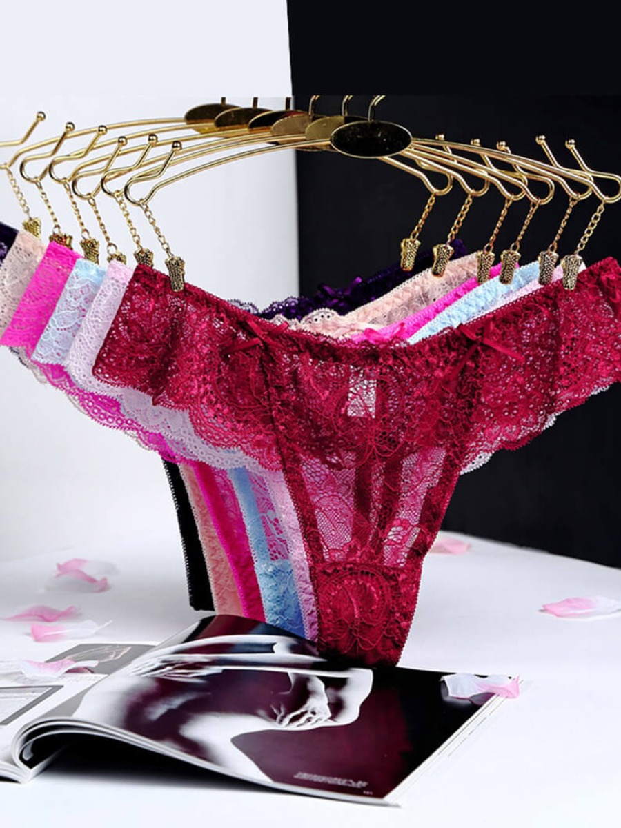 

LW SXY 3 See-through Multicolor Panties (Random Colors), Multi