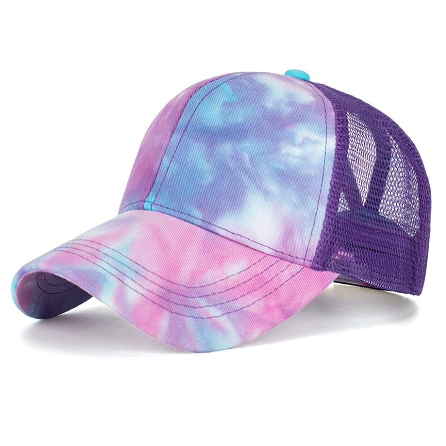 

Lovely Casual Tie-dye Modena Hat
