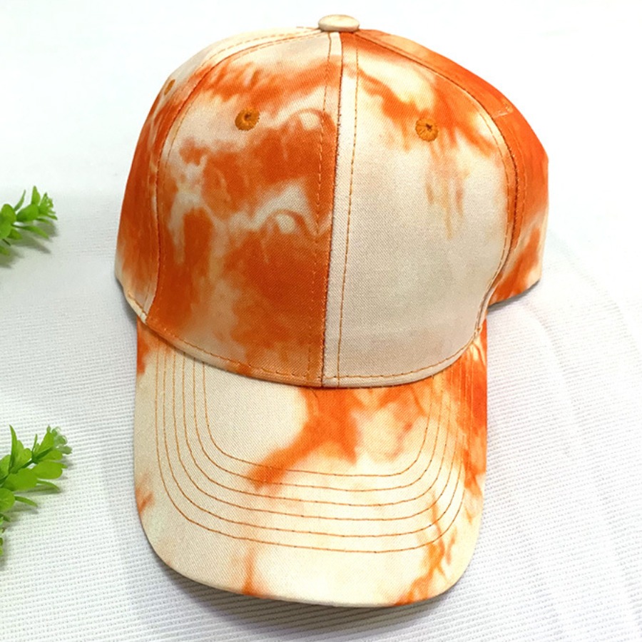 

LW Casual Tie-dye Orange Hat