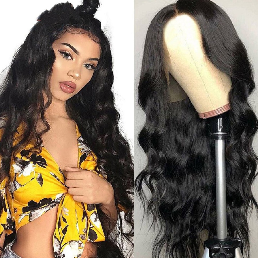 

Lovely Casual High-temperature Resistance Black Wig