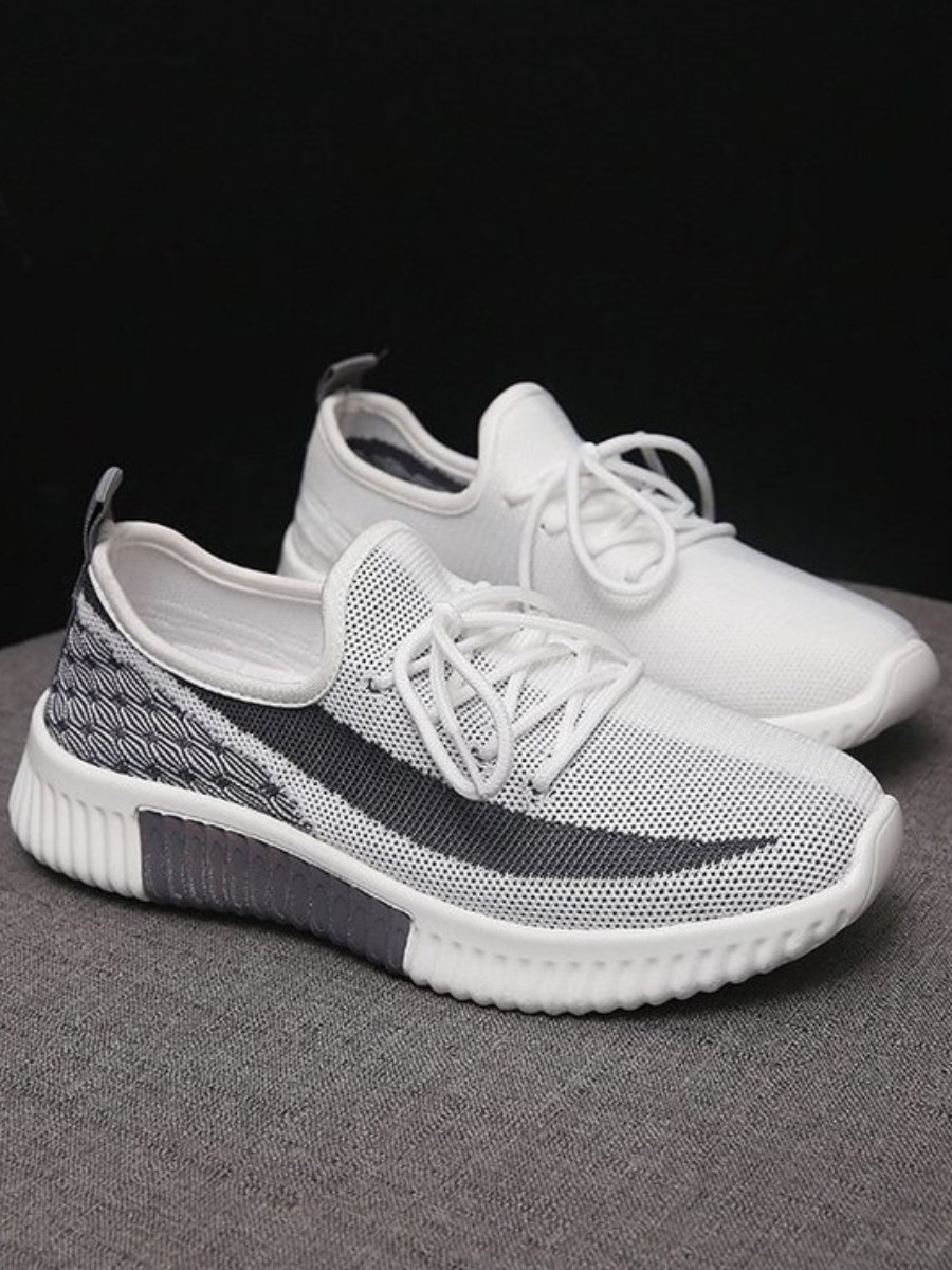 

Lovely Sporty Front Mesh Grey Sneakers