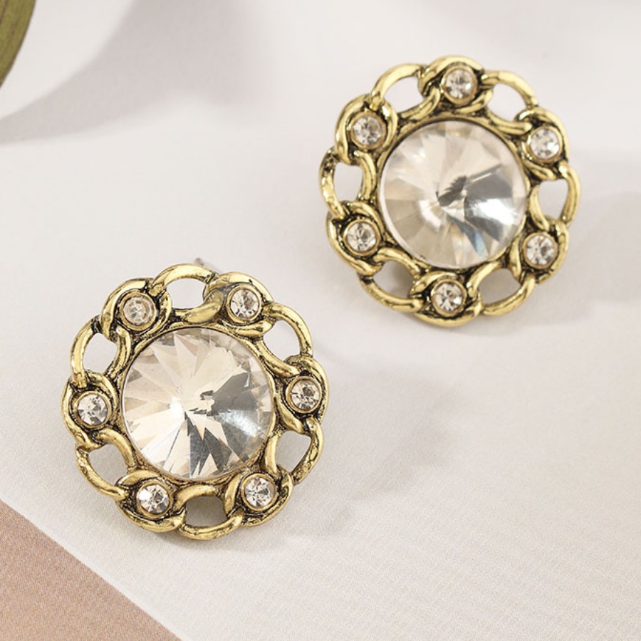 

Lovely Casual Chain Decoration Gold Earring