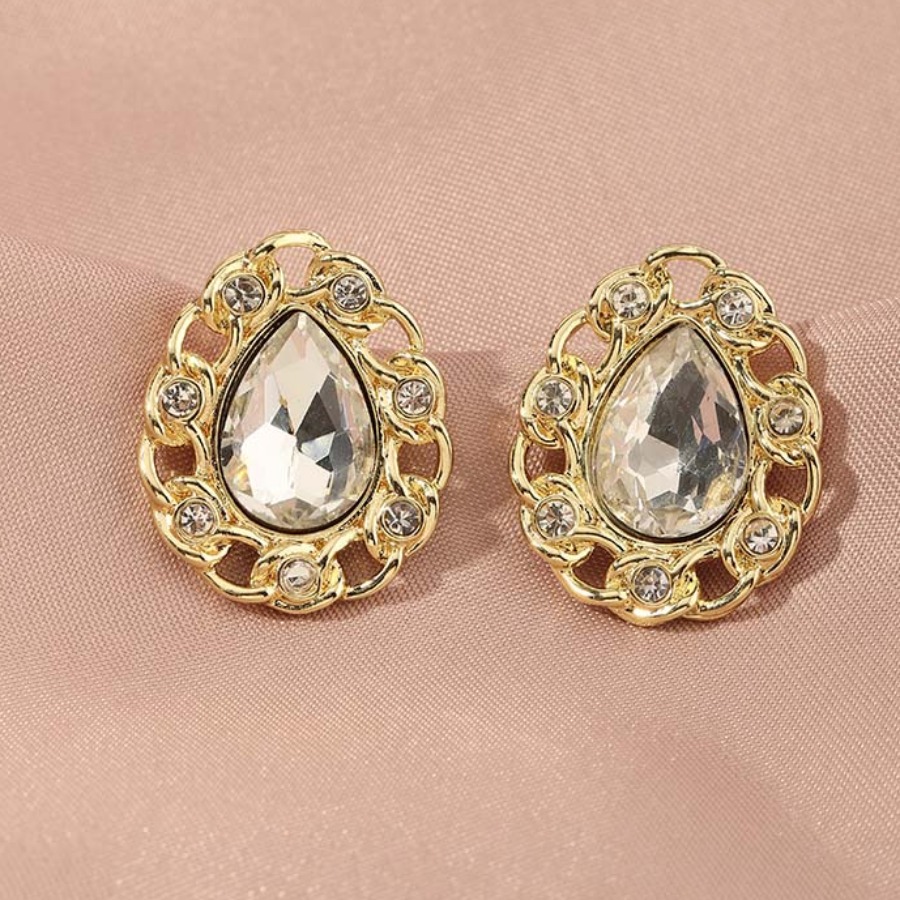 

Lovely Casual Chain Decoration Gold Earring