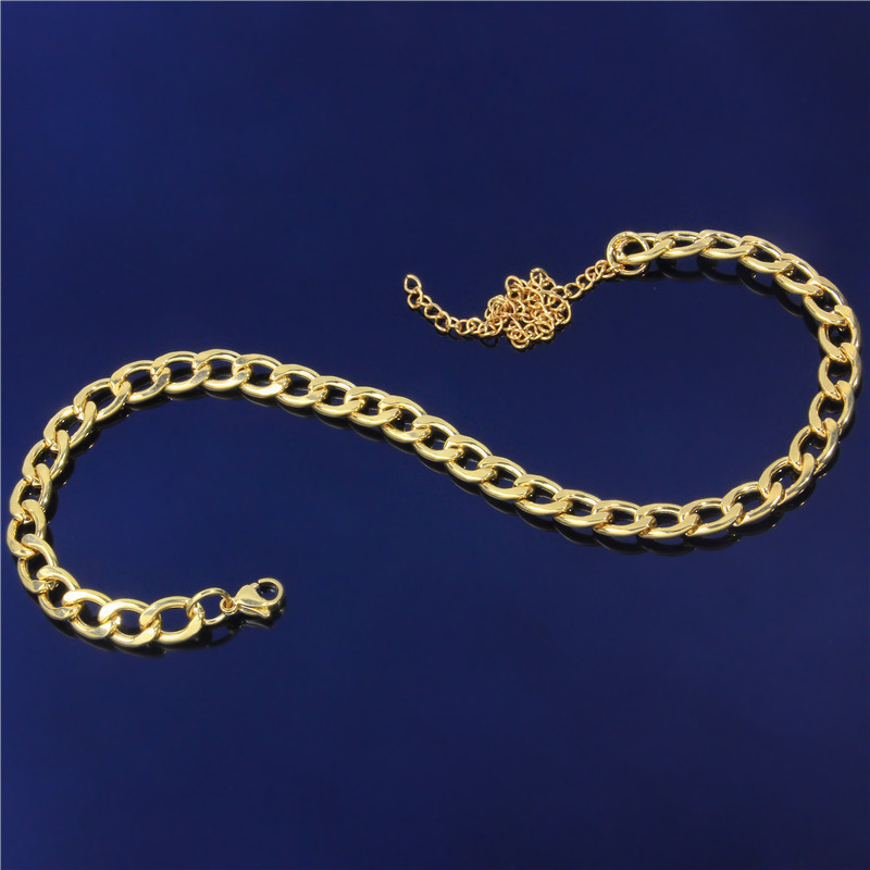 LW Casual Hollow-out Gold Body Chain