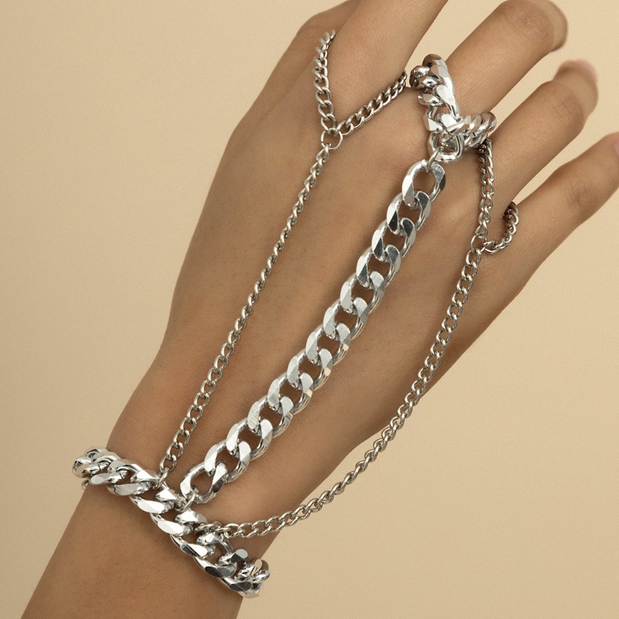 

LW Casual Chain Silver Bracelet